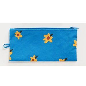 NWOT Baggu Flat Pouch Medium - Painted Daisy